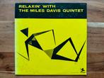The Miles Davis Quintet – Relaxin' (LP, 1973, Japan), 1960 tot 1980, Gebruikt, Ophalen of Verzenden, 12 inch