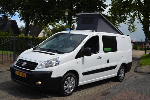 Fiat SCUDO 2.0 HDI Camperbus, camper, kampeerauto, 6 zitplaa, Caravans en Kamperen, Campers, Bedrijf, tot en met 2, Buscamper of Camperbus
