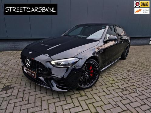 Mercedes-Benz C-klasse AMG 63 S E Performance /INCL BTW /fab, Auto's, Mercedes-Benz, Bedrijf, Te koop, C-Klasse, 360° camera, 4x4