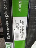 Agnes Plafondplaat Fijn wit stuc, Doe-het-zelf en Verbouw, Platen en Panelen, Ophalen, Nieuw, Overige materialen, Minder dan 20 mm