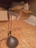 Zwart bureaulampje, Ophalen of Verzenden, Gebruikt, Minder dan 50 cm