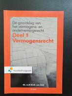 A.M.M.M. van Zeijl - Vermogensrecht, Ophalen of Verzenden, Zo goed als nieuw, A.M.M.M. van Zeijl