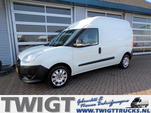 Fiat Dobló Cargo 1.6 MJ L2H2 Maxi Airco (bj 2015), Auto's, Bestelauto's, Bedrijf, Te koop, ABS, Airconditioning, Alarm, Boordcomputer