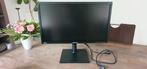 Samsung S24E450 24 inch LCD monitor fulltime HD, Ophalen, VGA, Zo goed als nieuw, In hoogte verstelbaar