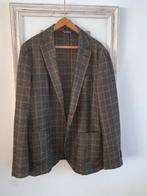 Massimo Dutti wollen jasje maat 54 Stijlvol en Tijdloos, Ophalen of Verzenden, Zo goed als nieuw, Maat 52/54 (L), Bruin