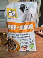 Puppy voer, Ophalen