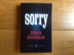 Sorry - Zoran Drvenkar, Gelezen, Ophalen of Verzenden