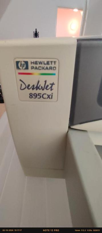 HP DeskJet 895Cxi Printer beschikbaar voor biedingen