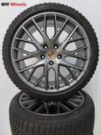 Originele Porsche Panamera 971 21 inch velgen winterbanden, Gebruikt, 275 mm, Banden en Velgen, Personenwagen