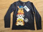 Nieuw Paw Patrol Name it longsleeve maat 122/128, Ophalen of Verzenden, Nieuw, Jongen, Shirt of Longsleeve