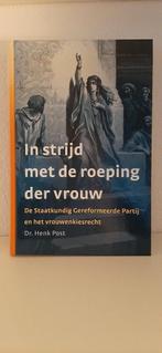 In strijd met de roeping der vrouw, dr. Henk Post, Verzenden, Nieuw, Christendom | Protestants