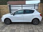 SEAT Ibiza 1.0 EcoTSI Style Connect, Auto's, Seat, Voorwielaandrijving, Gebruikt, Zwart, Leder en Stof
