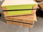 Mosa Macaw Green wandtegel 10x30 cm, 2 dozen, Doe-het-zelf en Verbouw, Tegels, Ophalen, Nieuw, Minder dan 20 cm, Minder dan 5 m²