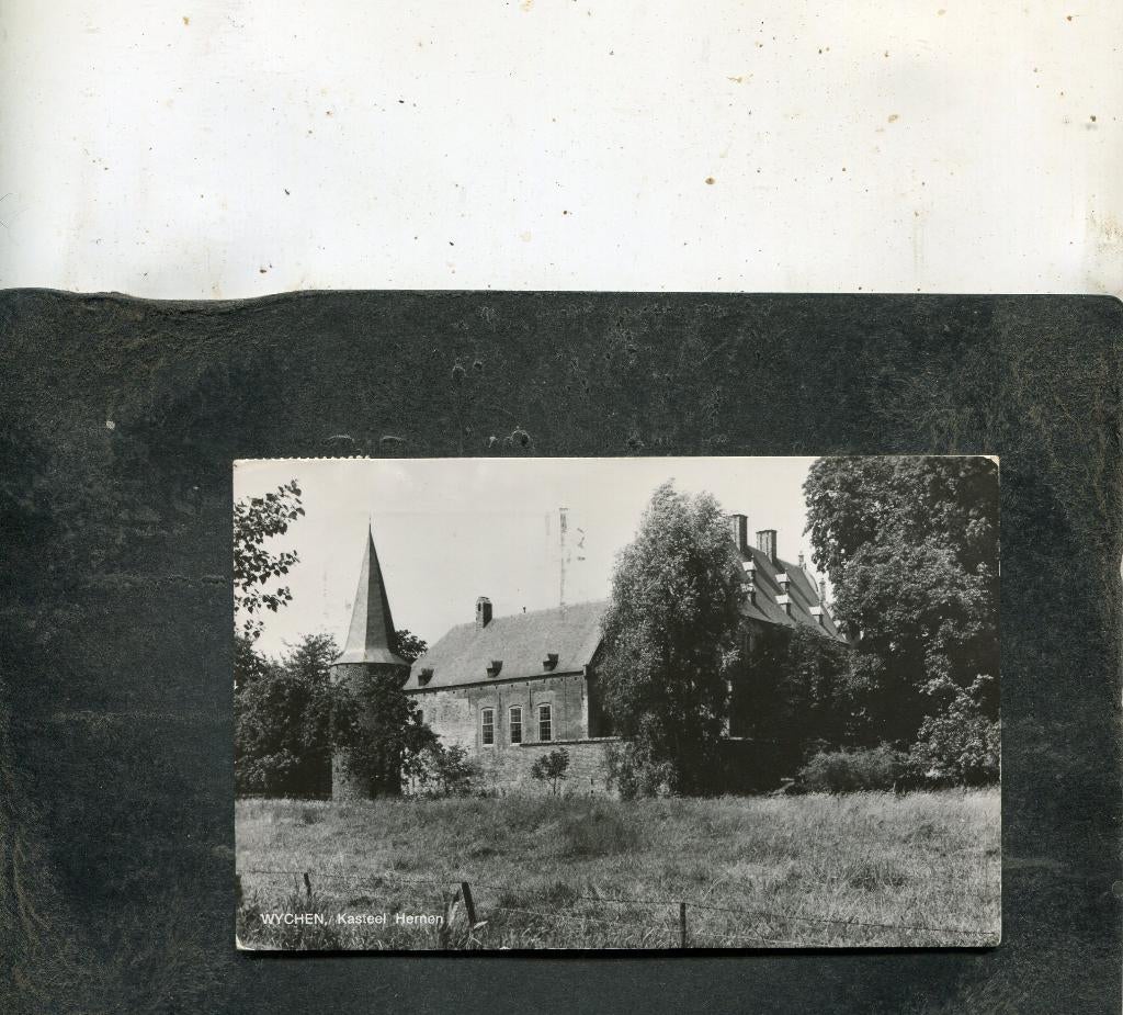 Ansicht Wychen - Kasteel Hernen, Verzenden, 1960 tot 1980, Gelopen, Gelderland