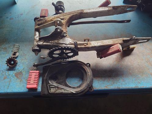 Honda MTX trapper / crankstel, Fietsen en Brommers, Brommeronderdelen | Algemeen, Gebruikt, Overige typen, Ophalen of Verzenden