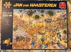 Jan van Haasteren - De Oase - 1500 stukjes, Ophalen of Verzenden, 500 t/m 1500 stukjes, Zo goed als nieuw, Legpuzzel