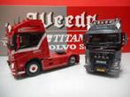 TEKNO WEEDA VOLVO SET 86026, Ophalen of Verzenden, Nieuw, Bus of Vrachtwagen, Tekno
