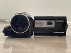 SONY HDR-PJ10E Digitaal Full HD  met ingebouwde projector, Audio, Tv en Foto, Videocamera's Digitaal, Geheugenkaart, Ophalen of Verzenden