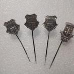 4 oude Haarlemsche school voetbal wedstrijden, Ophalen of Verzenden, Gebruikt, Sport