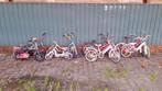 Partij kinderfietsen 12 en 16 inch., Fietsen en Brommers, Fietsen | Kinderfietsjes, Ophalen, Gebruikt, 16 tot 20 inch