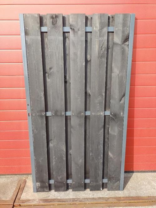 Nieuwe Houten Draaipoort / Tuinpoort 180x100 Compleet, Tuin en Terras, Tuinhekken en Hekwerk, Nieuw, Tuinhek, IJzer, Ophalen
