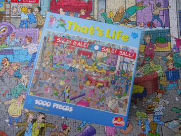 Leg puzzel als NIEUW That's Life ( 5 ) uitverkoop beschikbaar voor biedingen