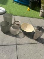 Gratis vasen en schaal, Huis en Inrichting, Woonaccessoires | Vazen, Ophalen of Verzenden