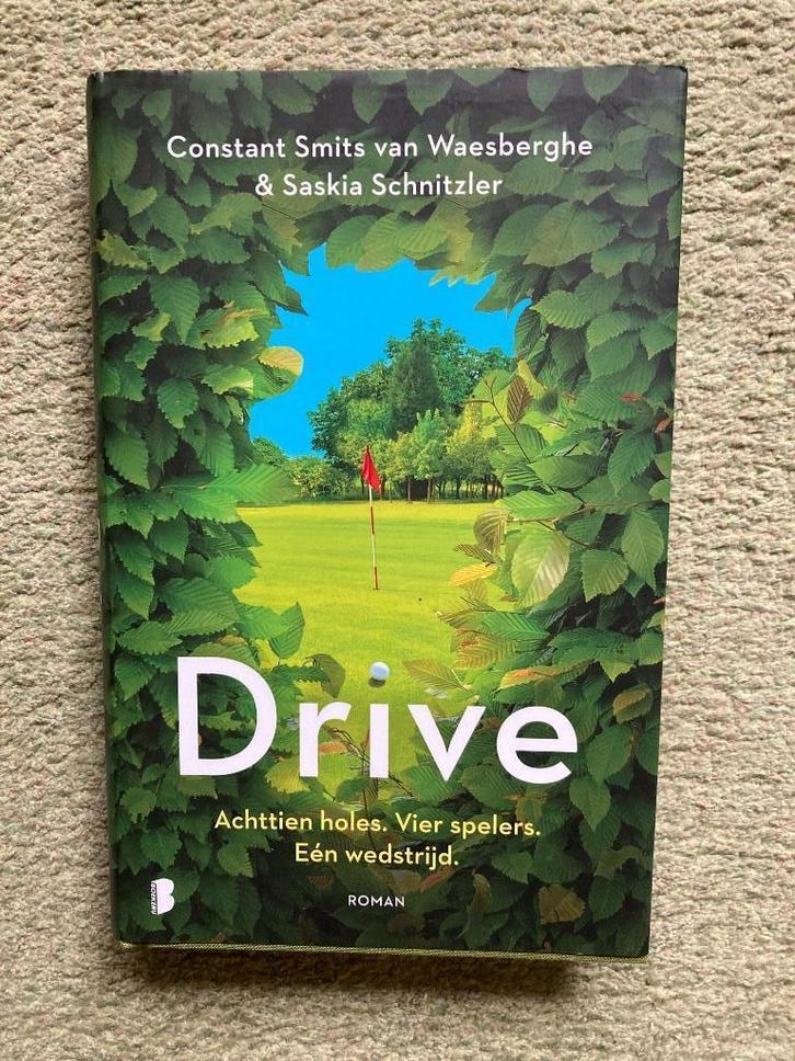 Drive - golfspel (mentaal, technisch) in romanvorm, Boeken, Sportboeken, Zo goed als nieuw, Balsport, Ophalen of Verzenden