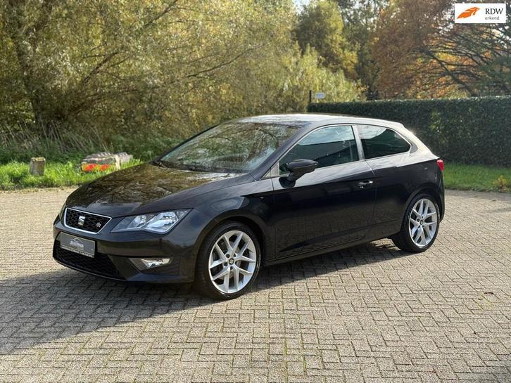 SEAT Leon SC 1.8 TSI FR Dynamic 180PK I NETTE AUTO I CRUISE, Auto's, Seat, Bedrijf, Te koop, Leon, ABS, Airbags, Airconditioning