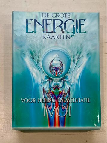 De Grote Energie Kaarten - Voor Heling En Meditatie orakel beschikbaar voor biedingen