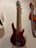 Mooie cort 5-snarige basgitaar te koop!, Ophalen, Gebruikt, Elektrisch, 5-snarig