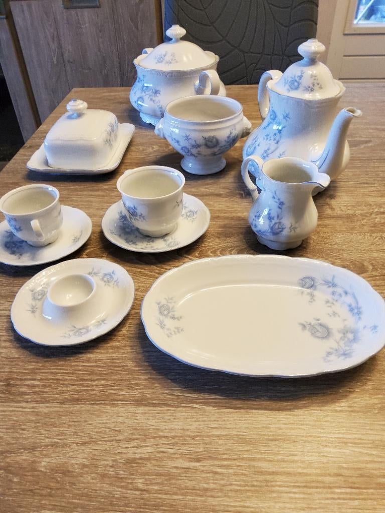 Servies, Antiek en Kunst, Ophalen