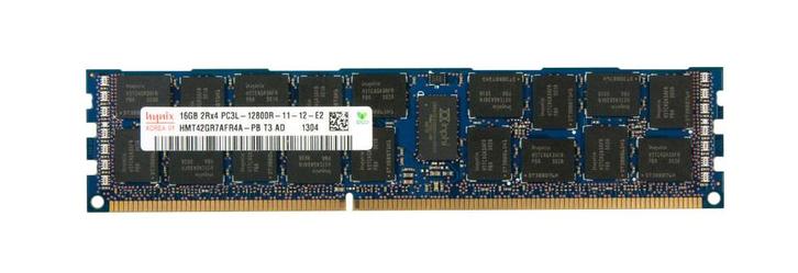 16GB 2Rx4 PC3L-12800R DDR3-1600 ECC, Hynix Dell, Computers en Software, RAM geheugen