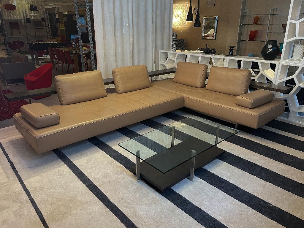 Rolf Benz Dono bij TheReSales, Huis en Inrichting, Banken | Bankstellen, Ophalen, Overige maten, Design, Hoekbank