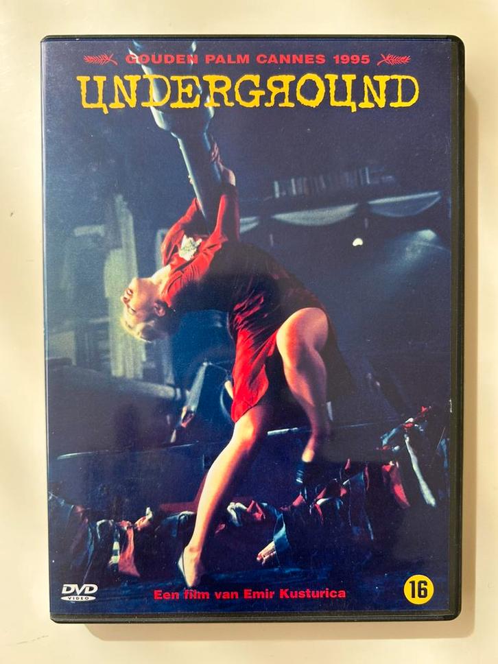 —Underground—regie Emir Kusturica, Cd's en Dvd's, Dvd's | Filmhuis, Zo goed als nieuw, Overige gebieden, Vanaf 16 jaar, Ophalen of Verzenden