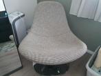 Draaistoel, Huis en Inrichting, Stoelen, Ophalen, Gebruikt, Eén, Stof