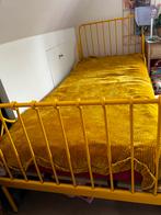 ikea Minnen bed met lattenbodem 90 x 200, Ophalen, 85 tot 100 cm, Zo goed als nieuw, Lattenbodem