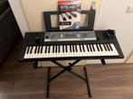 Yamaha YPT-240 Keyboard + Statief - Nieuwstaat!, Ophalen, 61 toetsen, Yamaha, Zo goed als nieuw