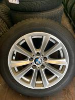 Bmw 5 winterbanden 225/55 R17, 17 inch, Banden en Velgen, Gebruikt, Winterbanden