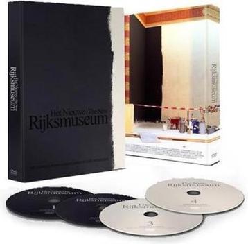  	 Nieuwe Rijksmuseum 4 dvd box, Sealed en Origineel beschikbaar voor biedingen