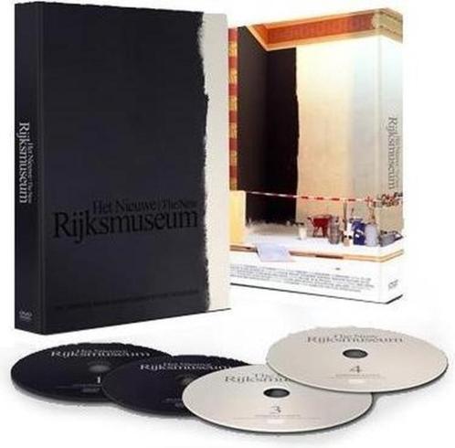 Nieuwe Rijksmuseum 4 dvd box, Sealed en Origineel, Cd's en Dvd's, Dvd's | Documentaire en Educatief, Nieuw in verpakking, Kunst of Cultuur