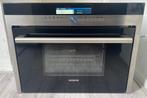 Tekoop Siemens stoom & oven - In goede staat, Oven, Zo goed als nieuw, Inbouw, 45 tot 60 cm