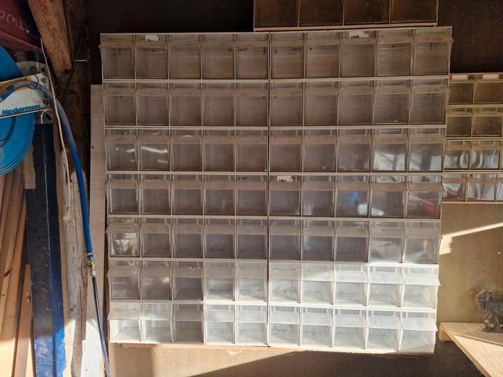 Magazijn Klapbakjes, Huis en Inrichting, Kasten | Stellingkasten, Ophalen