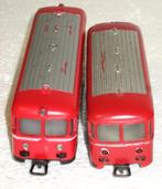 Märklin 3016 VT795 Railbus van DB + 4018 VT995 bijwagen, Hobby en Vrije tijd, Modeltreinen | H0, Wisselstroom, Ophalen of Verzenden