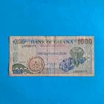 1000 cedi Ghana #012, Postzegels en Munten, Bankbiljetten | Afrika, Los biljet, Overige landen, Verzenden