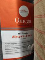 estillion omega naaldvilt ondertapijt rollen nieuw, Ophalen, Nieuw, Rechthoekig, 200 cm of meer