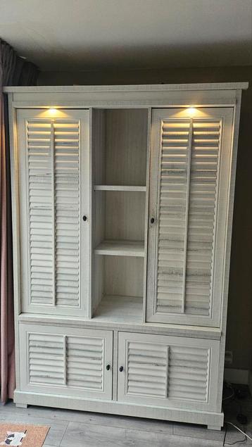 Complete landelijke woonkamer set