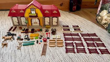 Playmobil 5221 Grote paardenranch manege beschikbaar voor biedingen