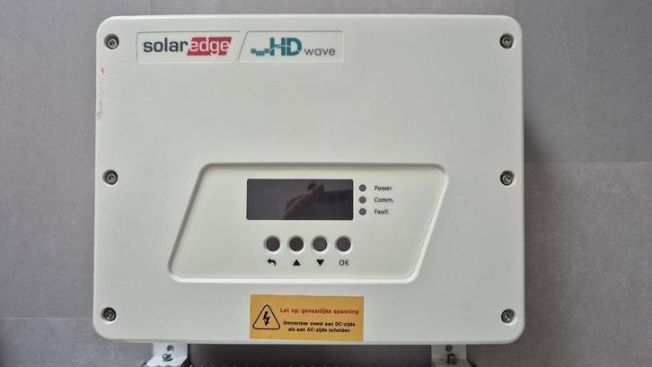Solaredge SE3500 HD-wave incl WiFi module, Doe-het-zelf en Verbouw, Overige Doe-het-zelf en Verbouw, Gebruikt, Ophalen of Verzenden