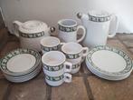 Thee- en koffieservies Dunn Bennett & Co, Gebruikt, Ophalen of Verzenden, Overige stijlen, Aardewerk